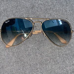 Ray-Ban Blue fade sunglasses